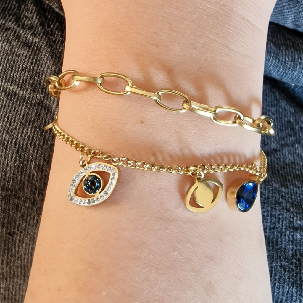 Bracciale Occhio Di Fatima