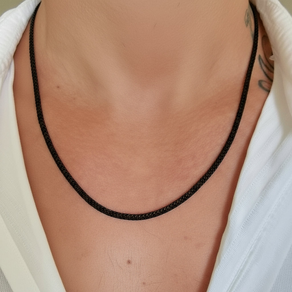 Collana Cubana Da Uomo