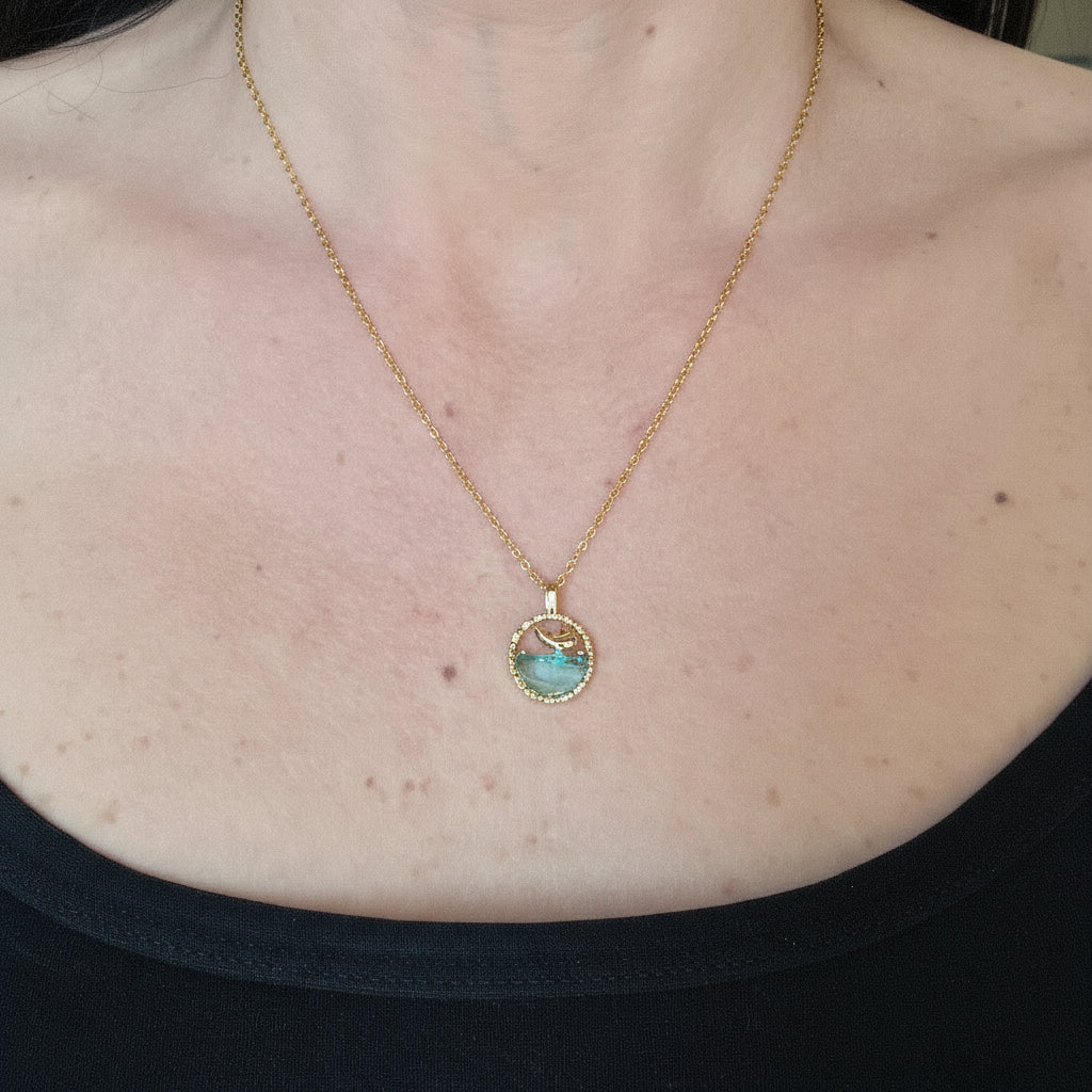 Collana Whale