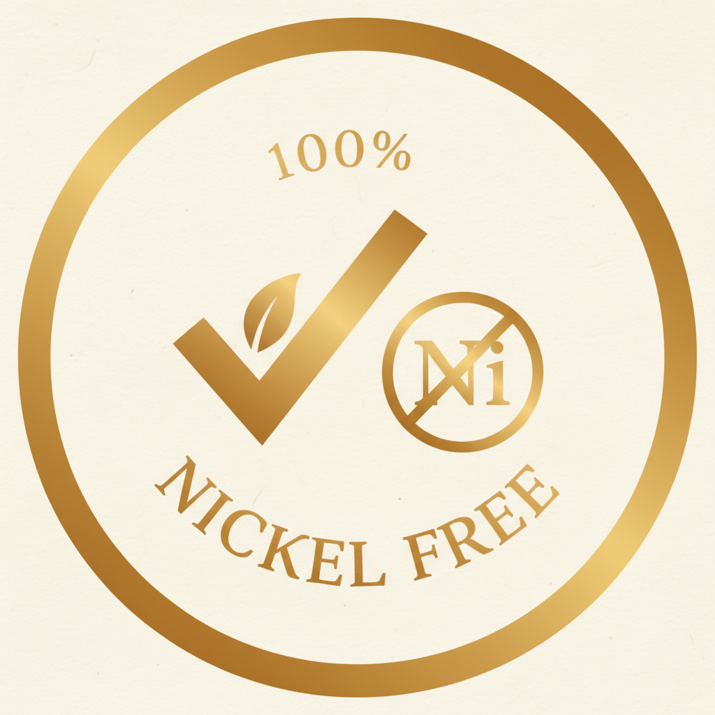 100% Nichel Free