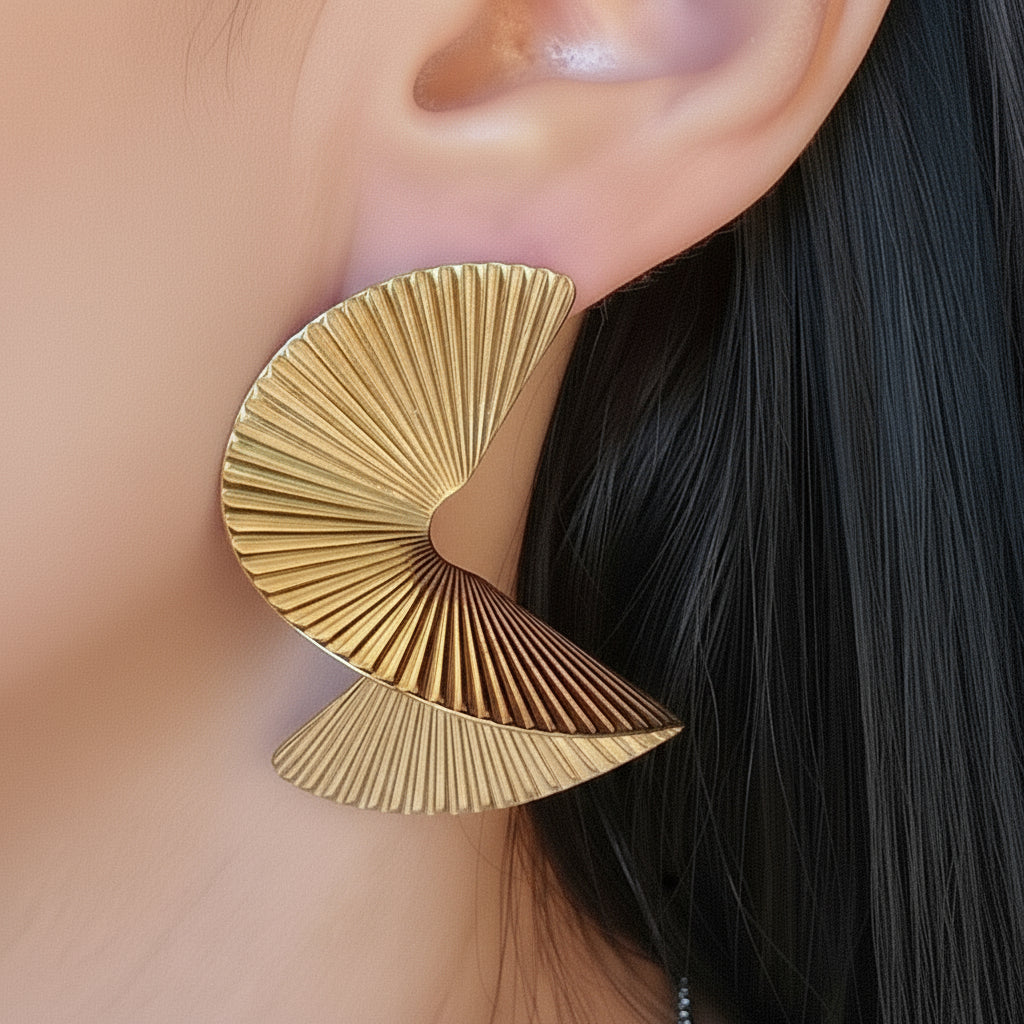 Orecchini Spirale
