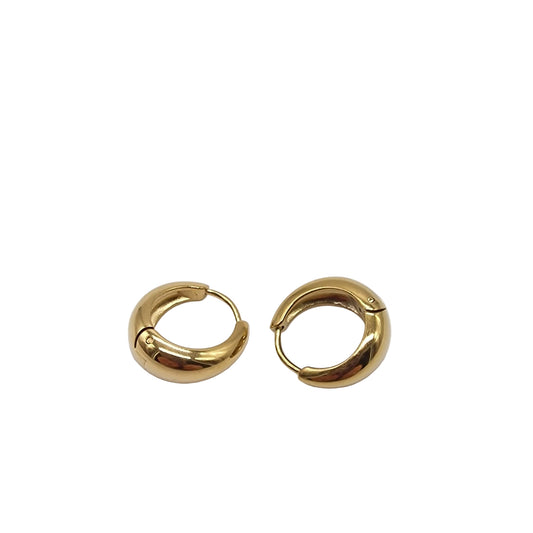 Orecchini Cerchietti Luna