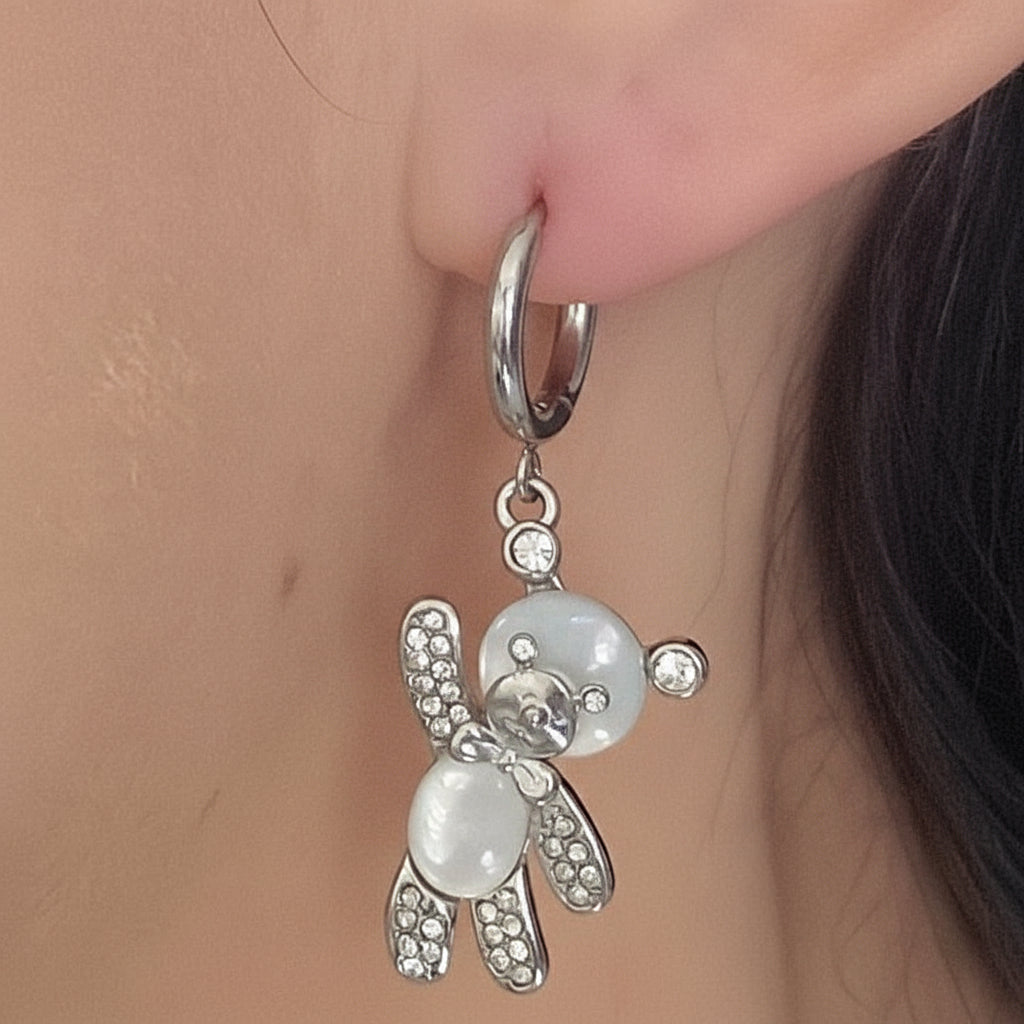 Orecchini Haribo Con Strass