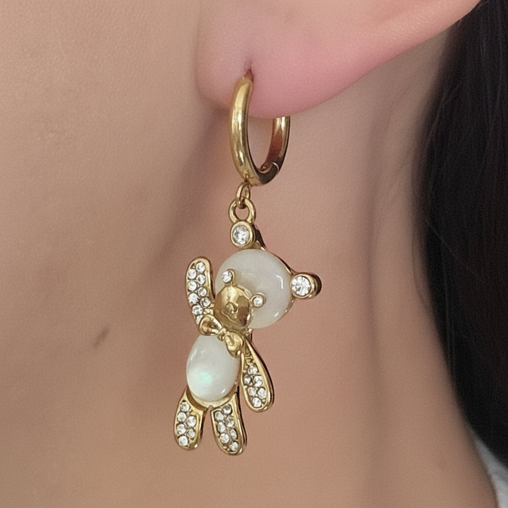 Orecchini Haribo Con Strass