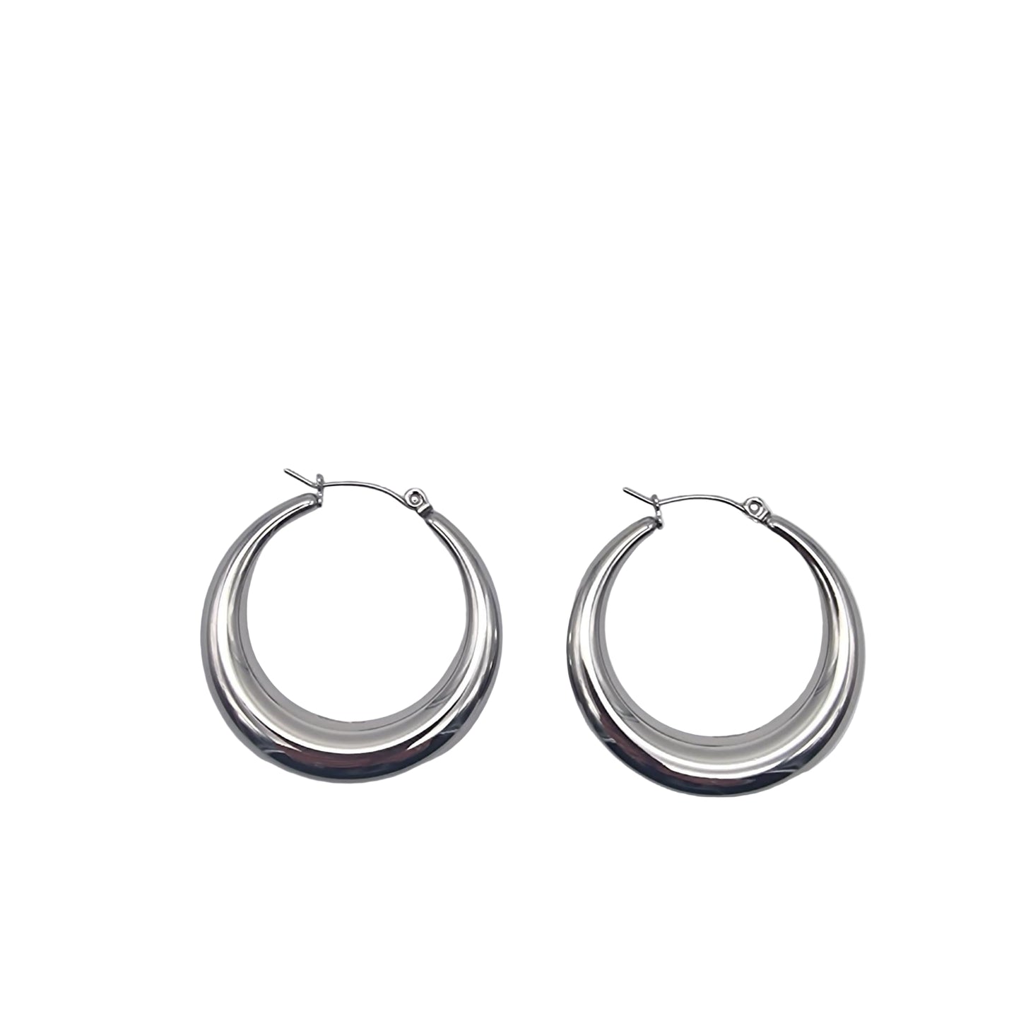 Orecchini Luna Maxi 2,5cm