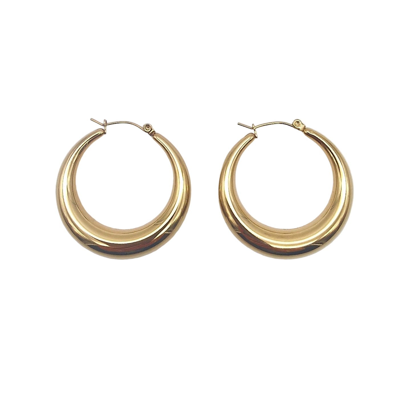 Orecchini Luna Maxi 2,5cm