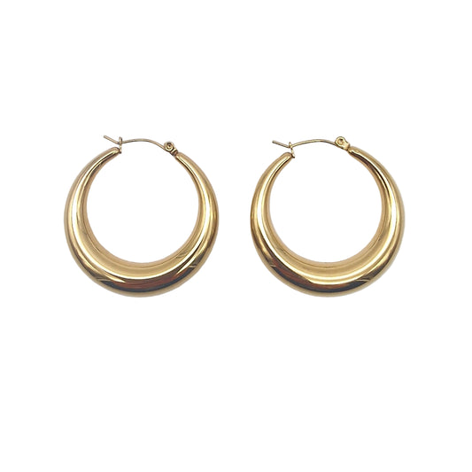 Orecchini Luna Maxi 2,5cm