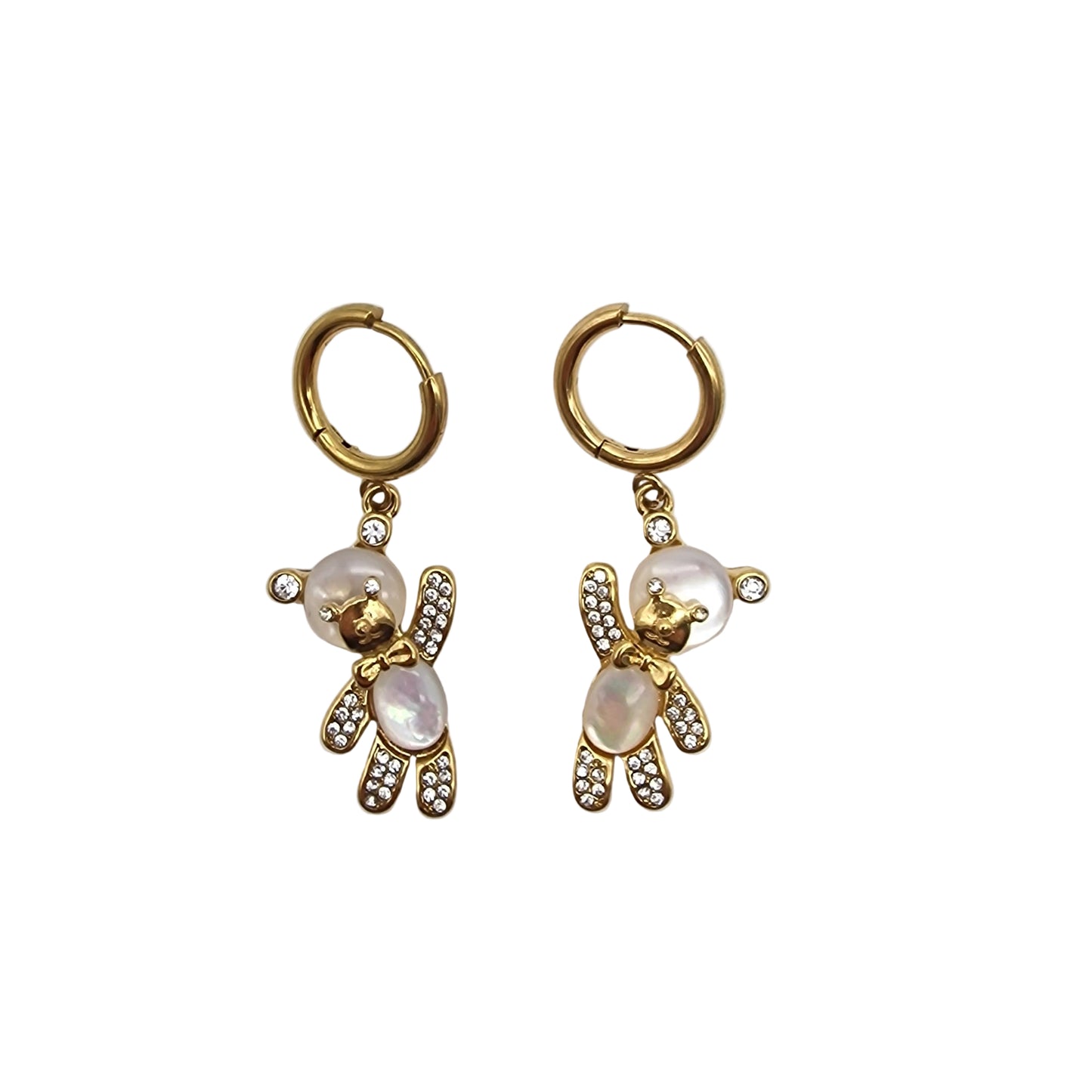 Orecchini Haribo Con Strass