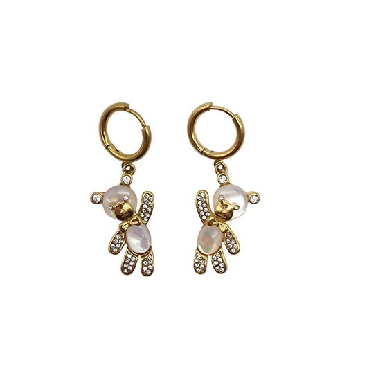 Orecchini Haribo Con Strass