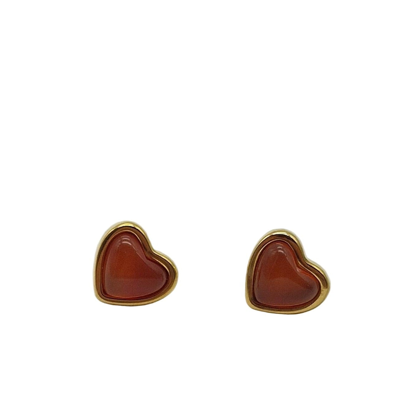 Orecchini Cuore Light Red
