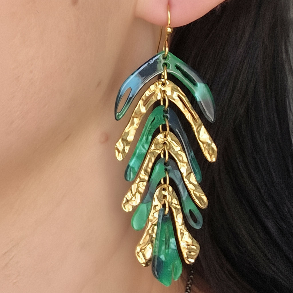 Orecchini Pendente Exotic