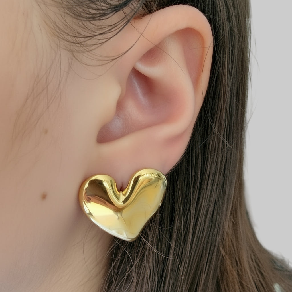 Orecchini Cuore Battuto