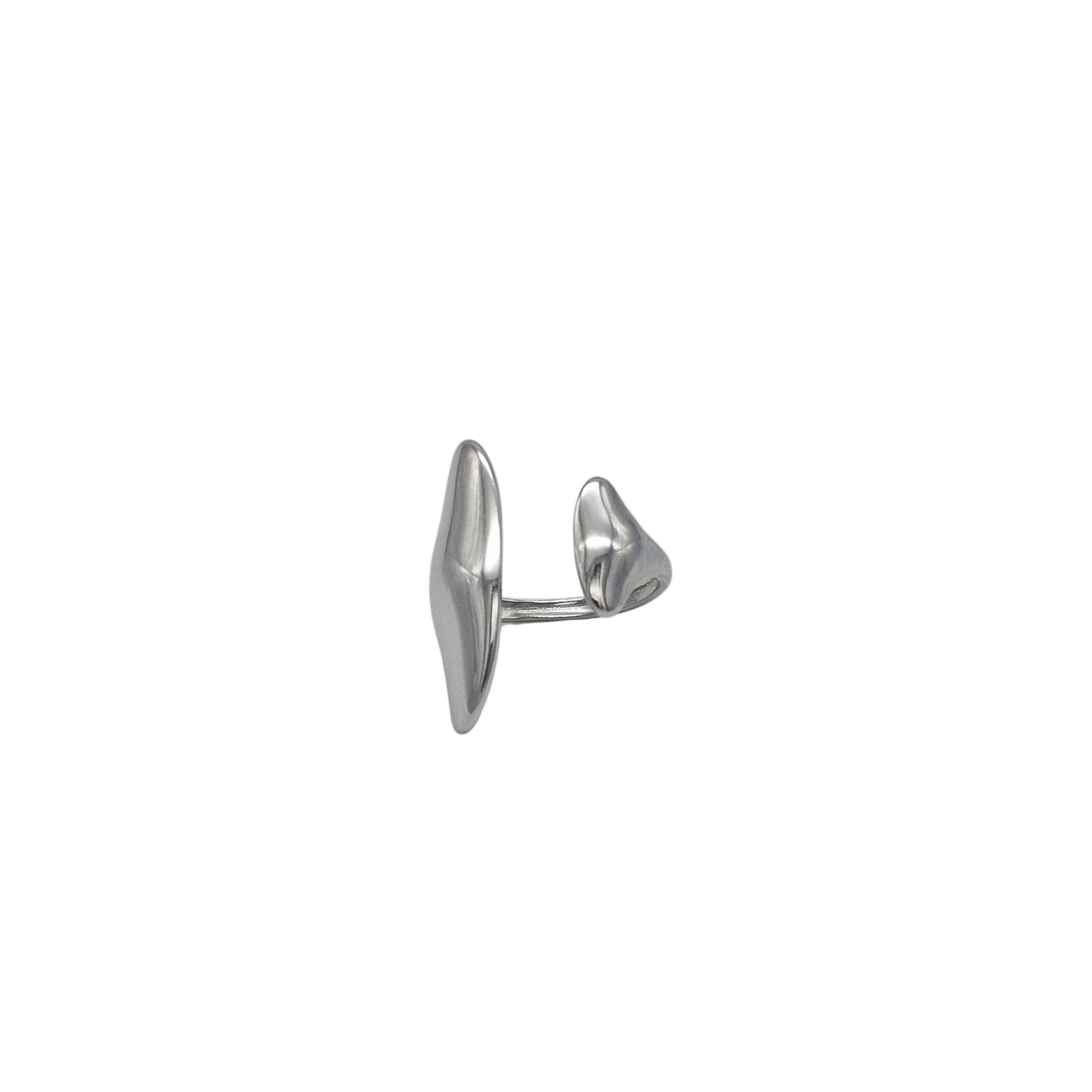 Anello Goccia Piatta