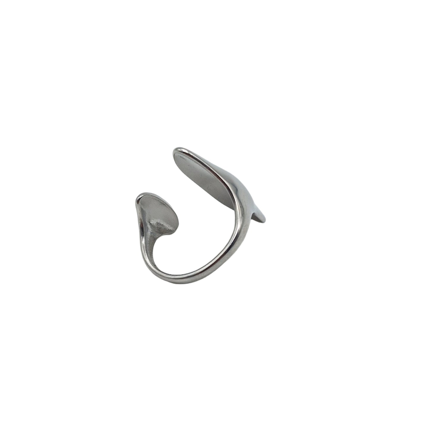 Anello Goccia Piatta