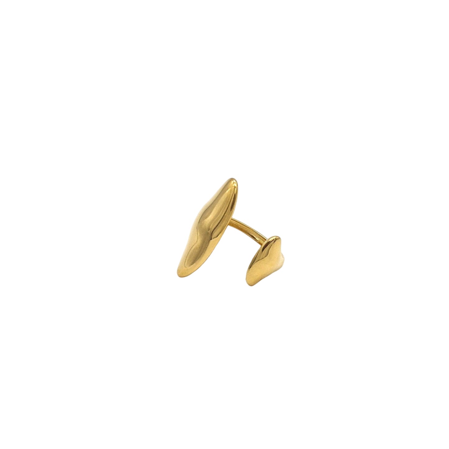 Anello Goccia Piatta