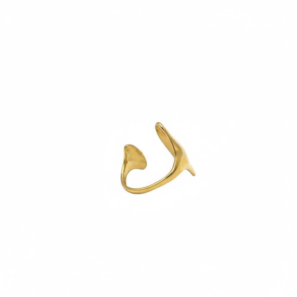 Anello Goccia Piatta