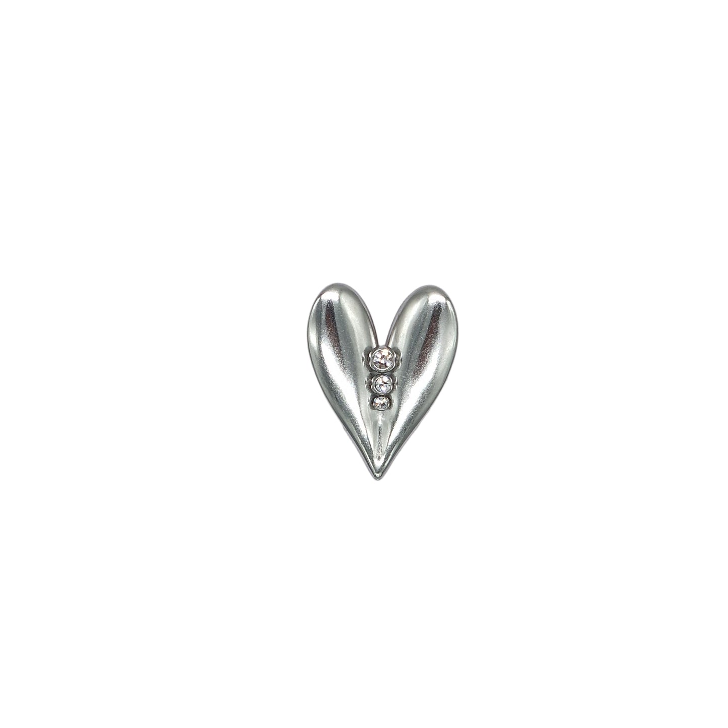 Anello Battito con strass