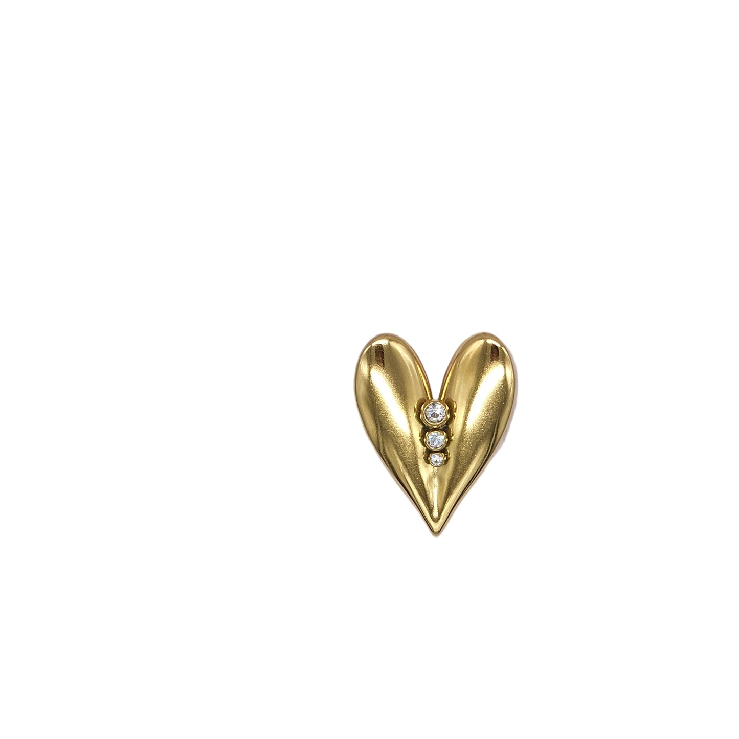 Anello Battito con strass