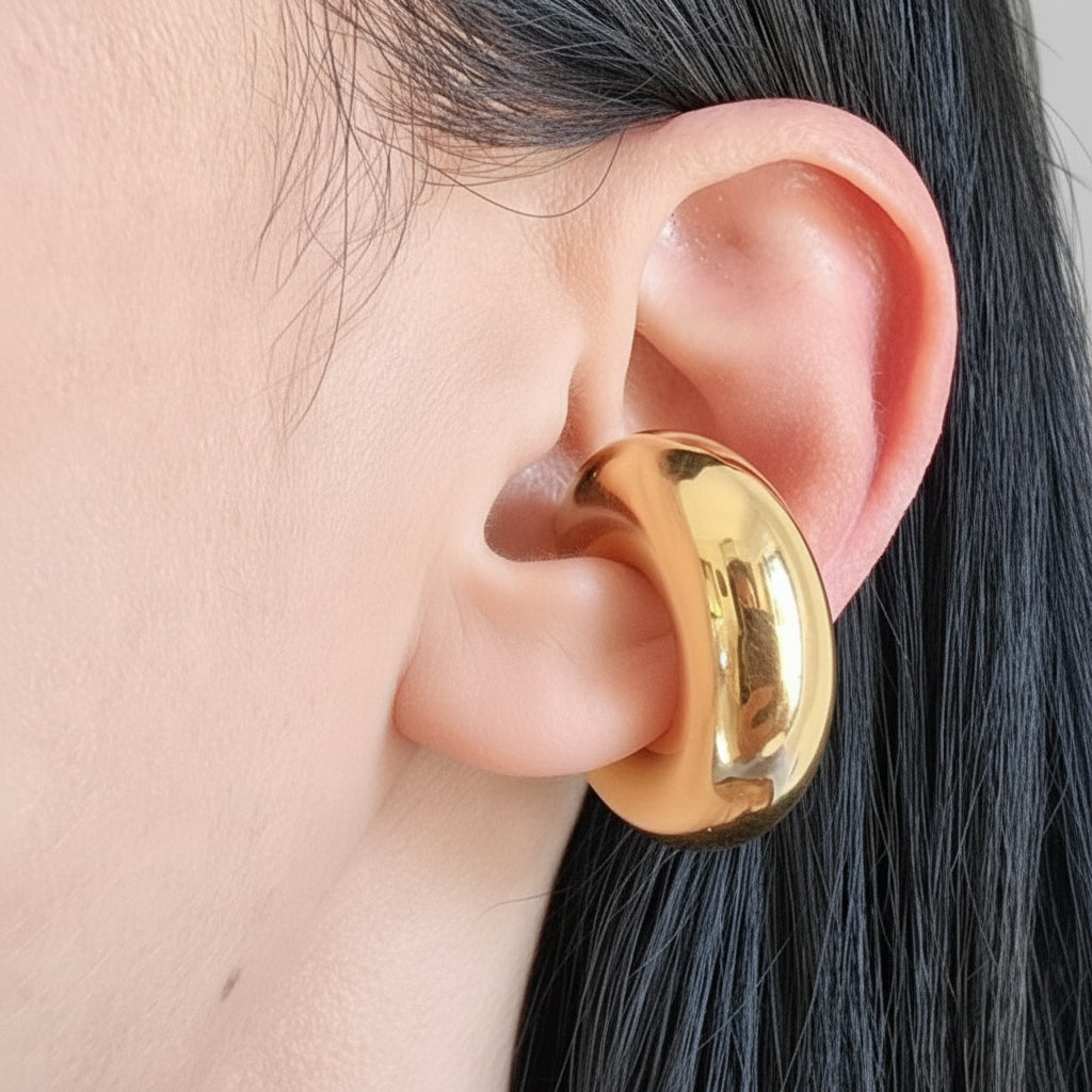 Earcuff Amber Maxi