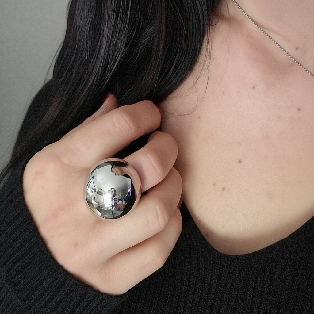 Anello Sfera grande