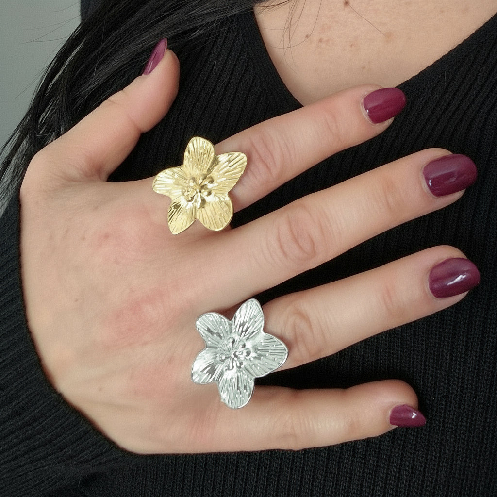 Anello Flower
