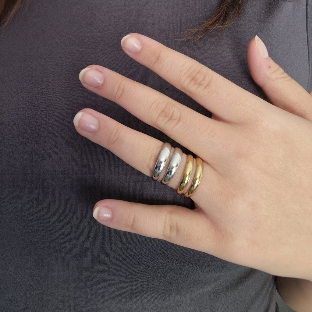 Anello Doppia Fascia