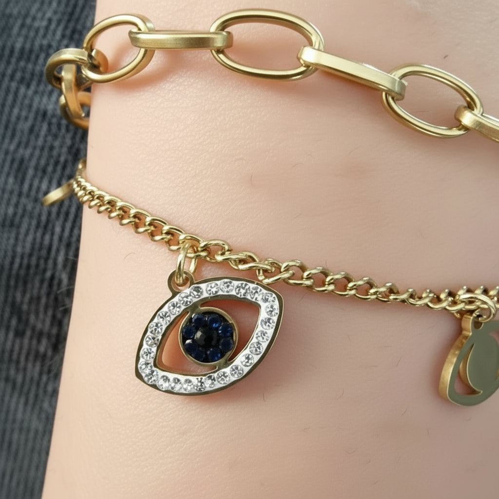 Bracciale Occhio Di Fatima