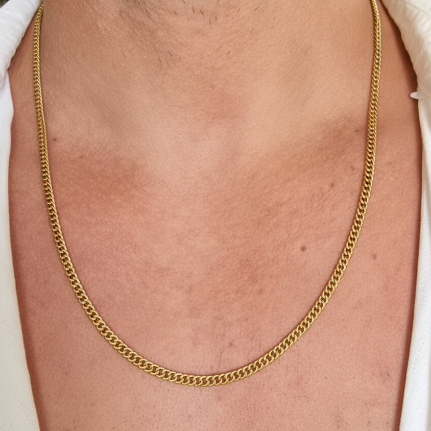 Collana Cubana Da Uomo