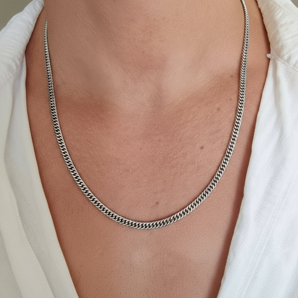 Collana Cubana Da Uomo