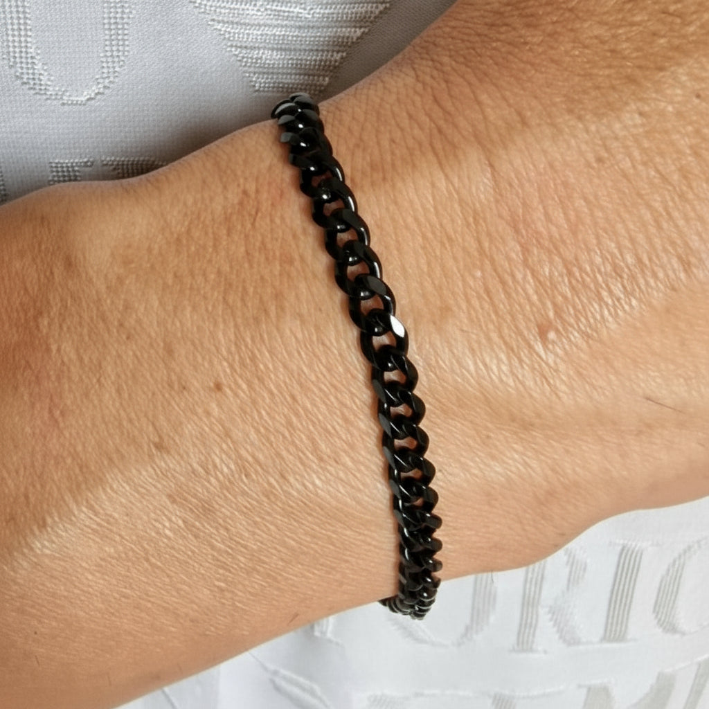 Bracciale Uomo Catena Cubana