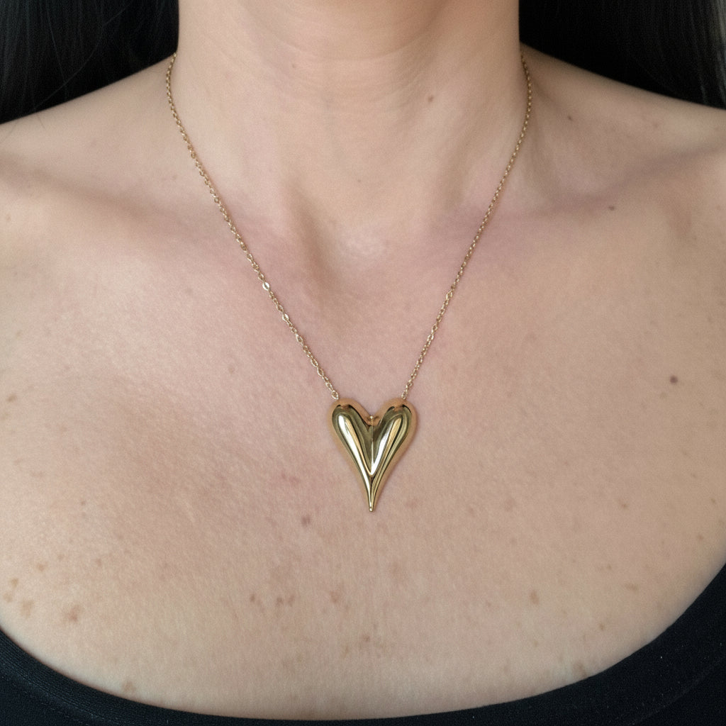 Collana Battito Bombato