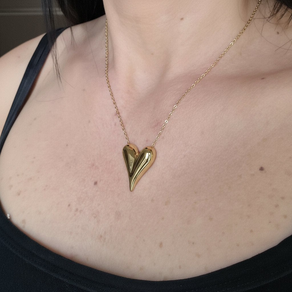 Collana Battito Bombato