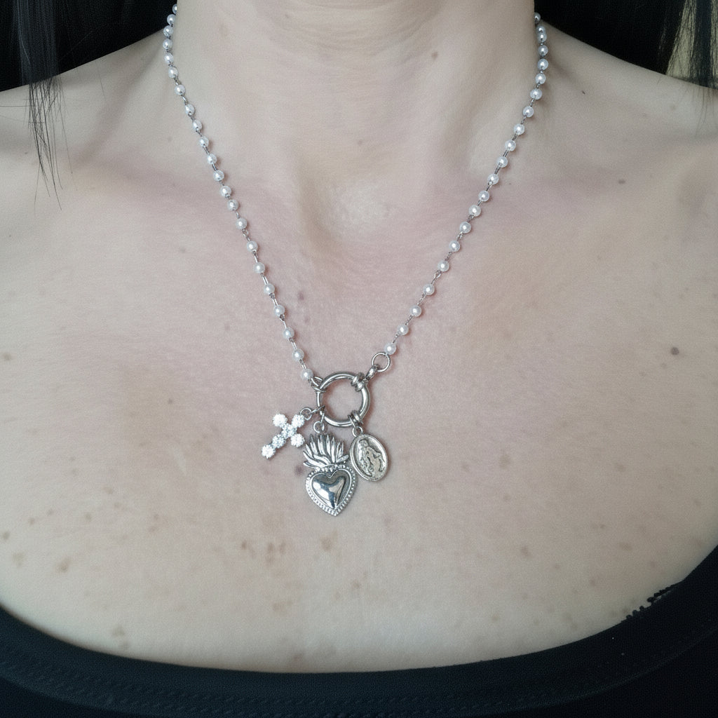 Collana Cuore Sacro