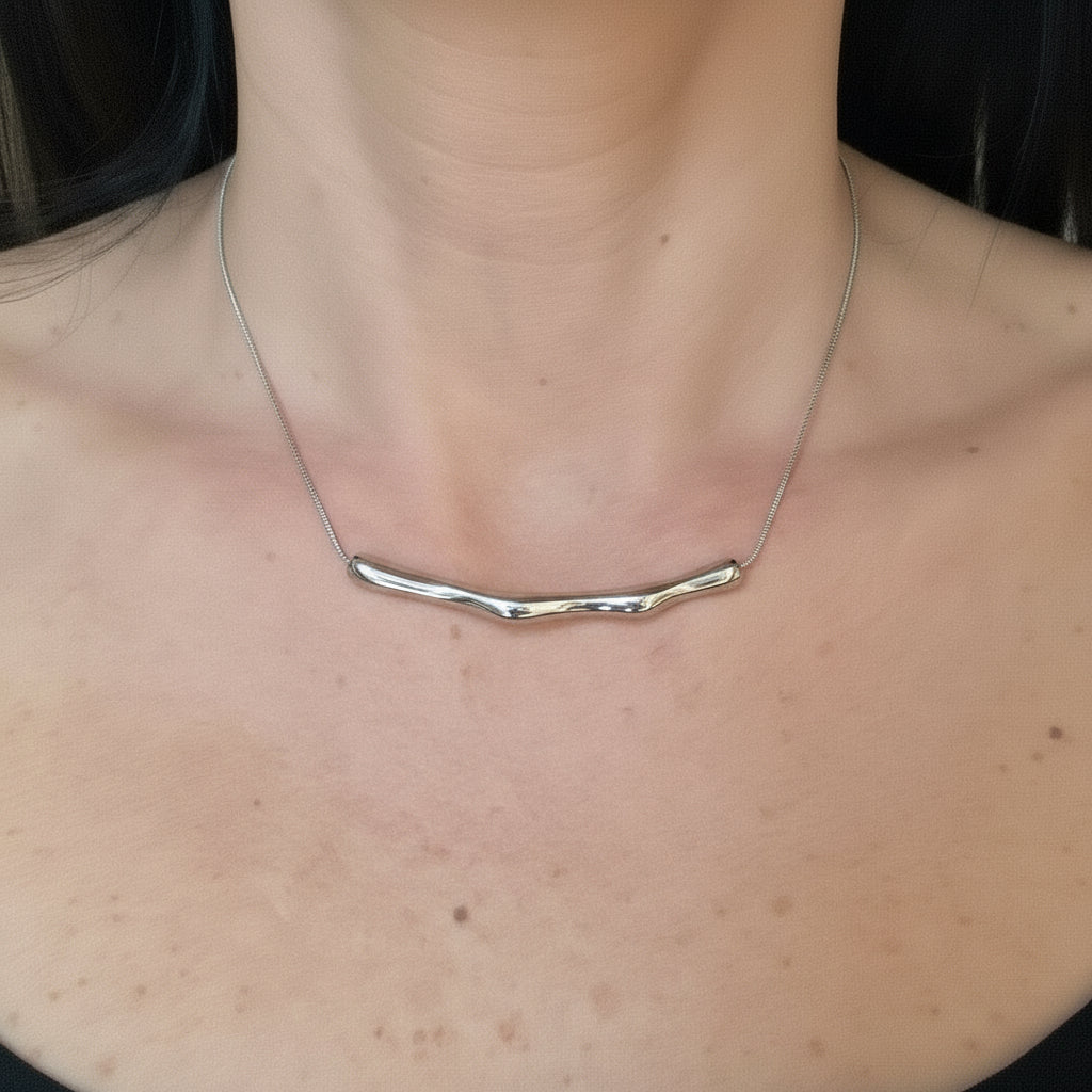 Collana Barretta Asimmetrica