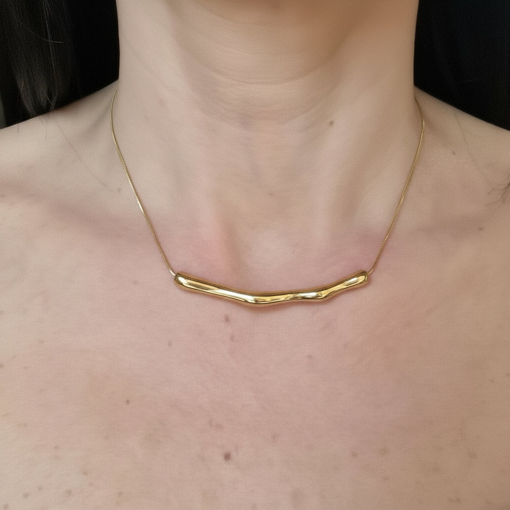 Collana Barretta Asimmetrica