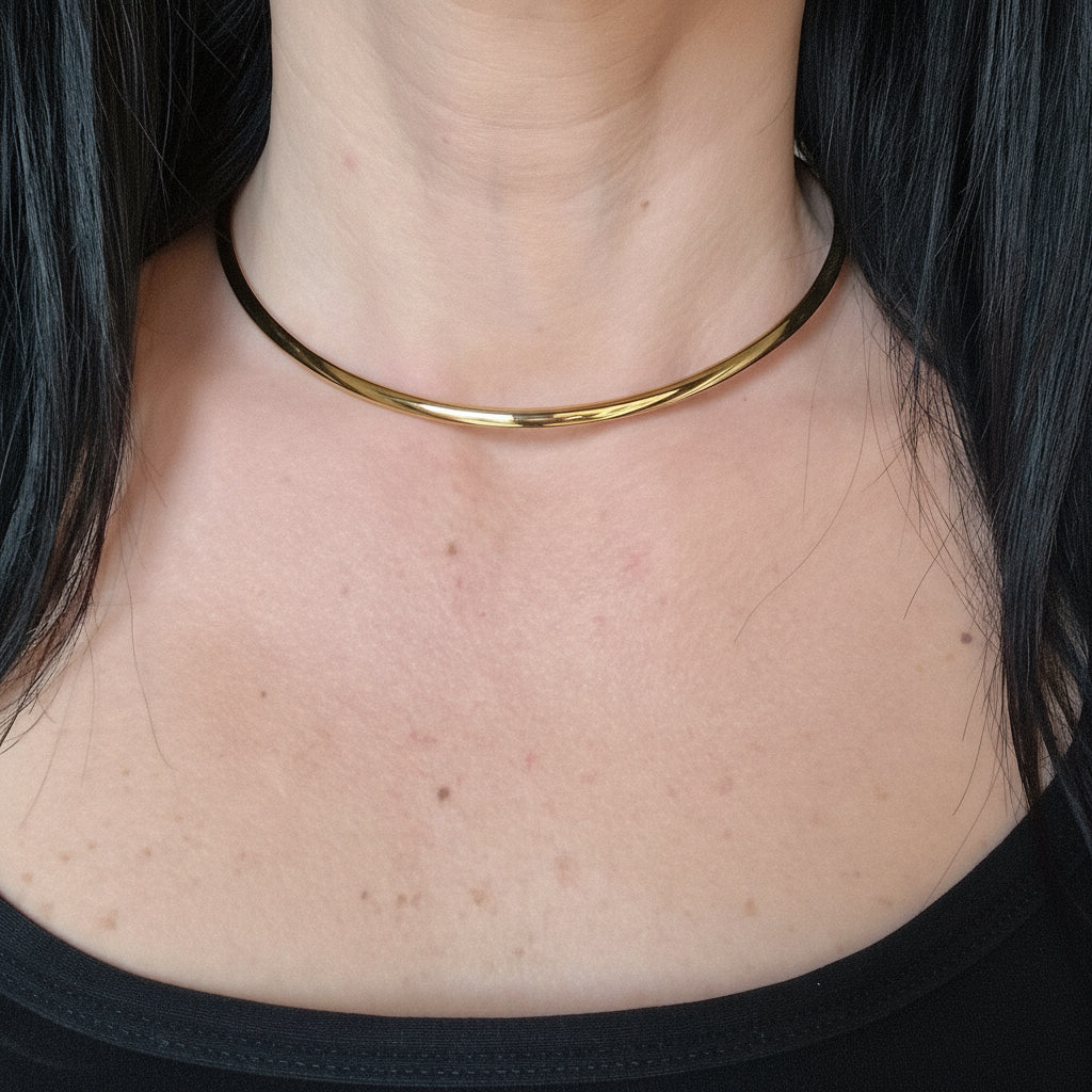 Collana Rigida Liscia