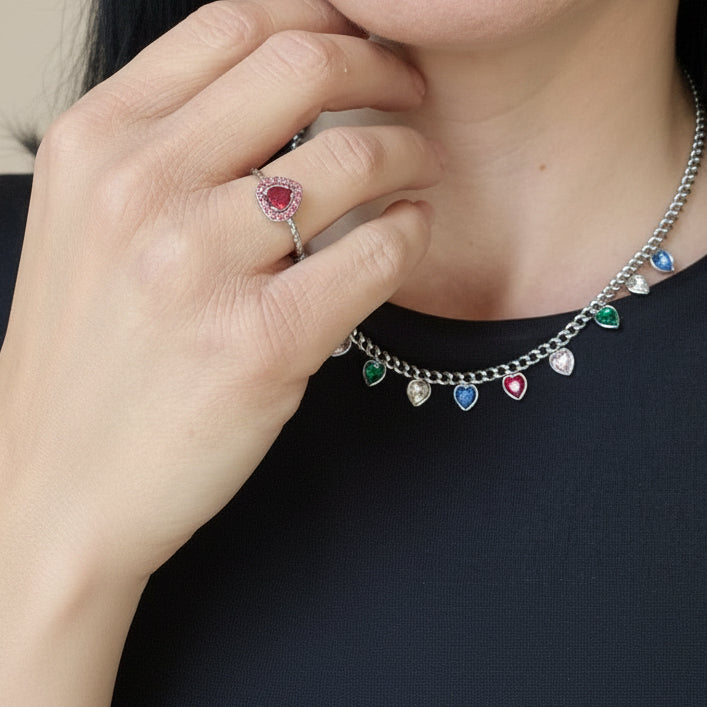 Anello Cuore Lux