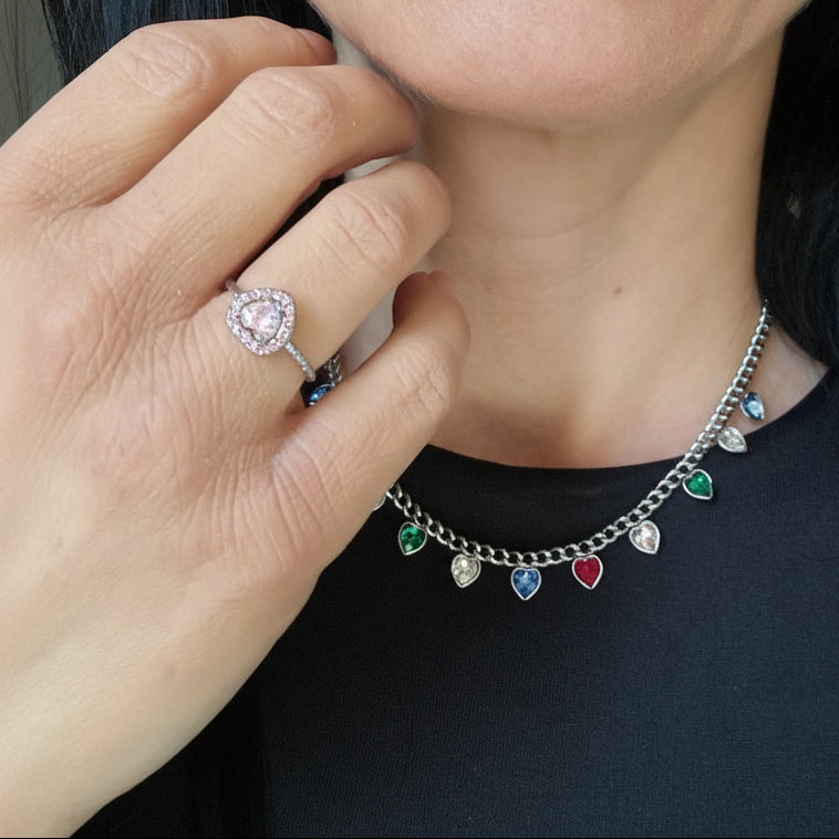 Anello Cuore Lux