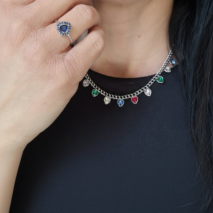 Anello Cuore Lux