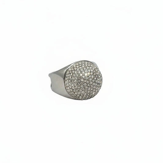 Anello Bon Bon con strass