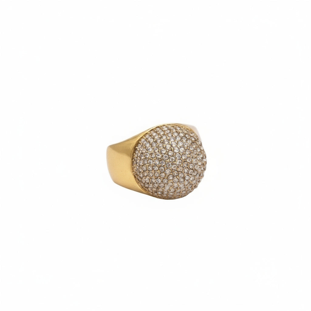 Anello Bon Bon con strass