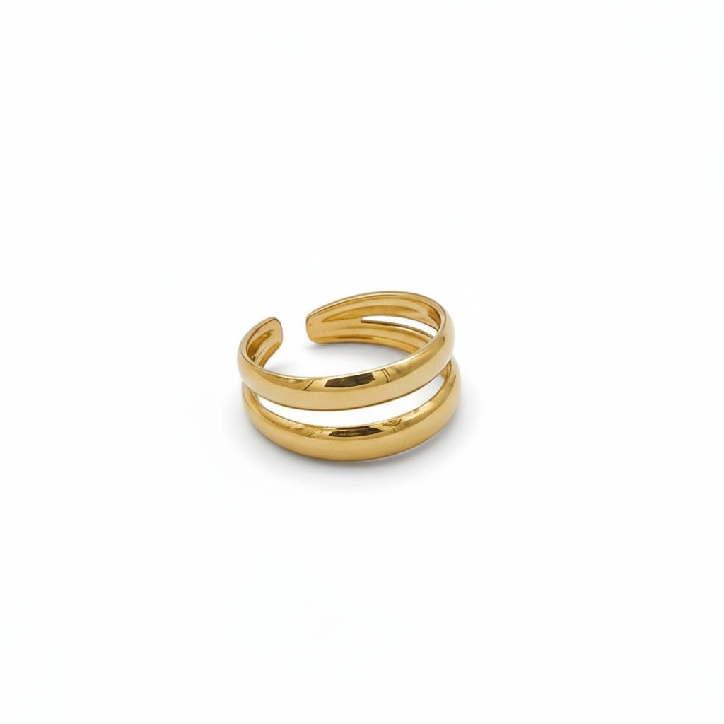 Anello Doppia Fascia