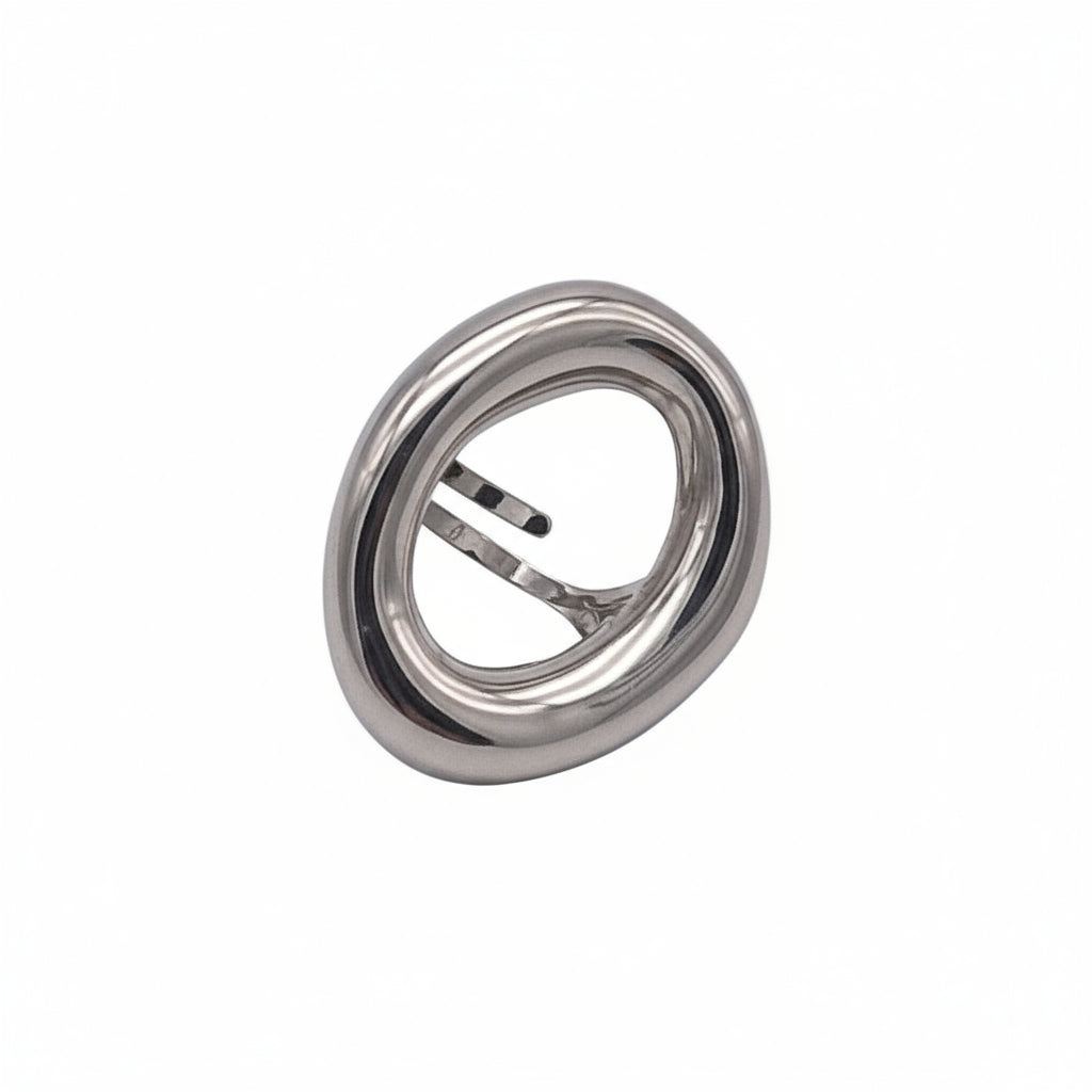 Anello Ovale Asimmetrico