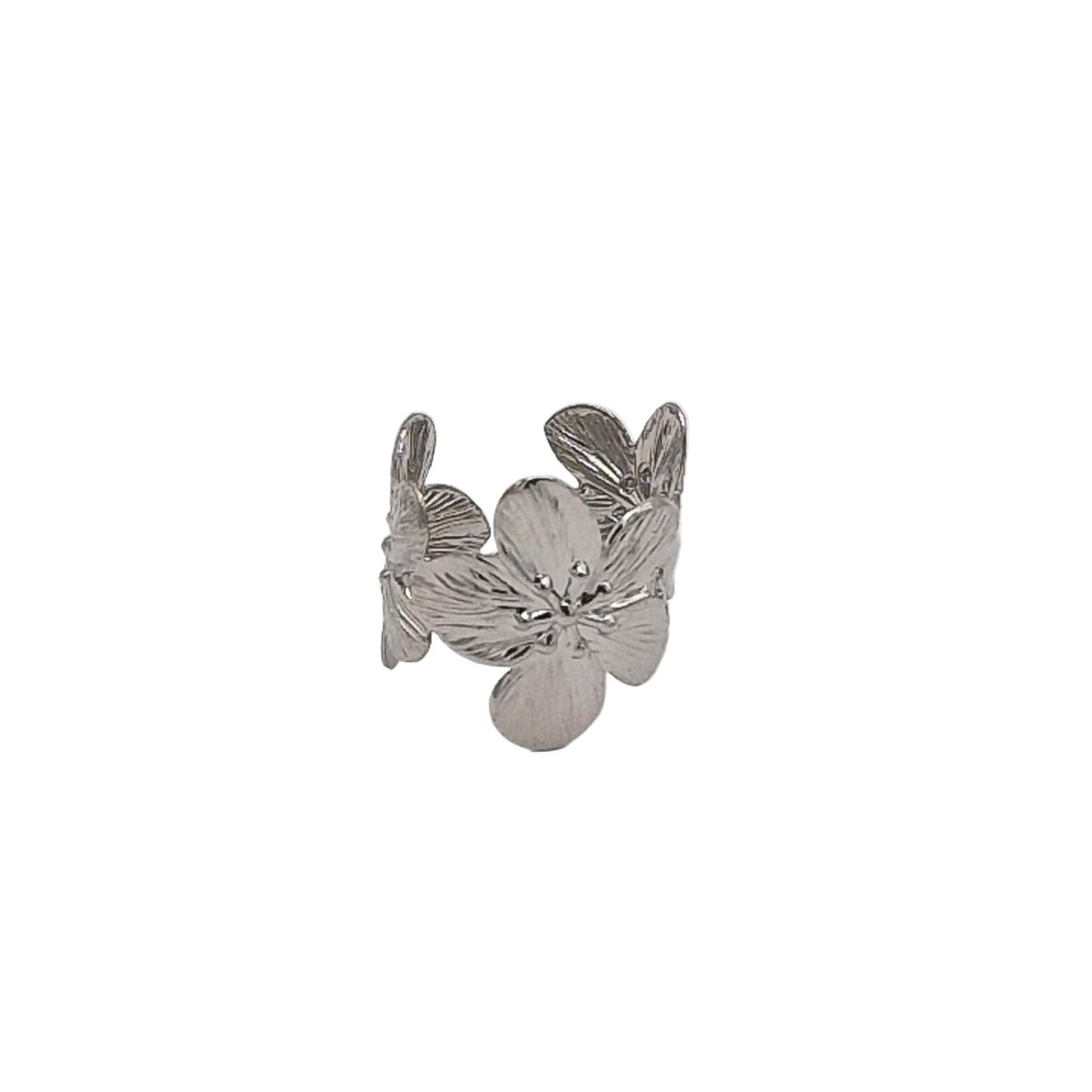 Anello Triple Flower