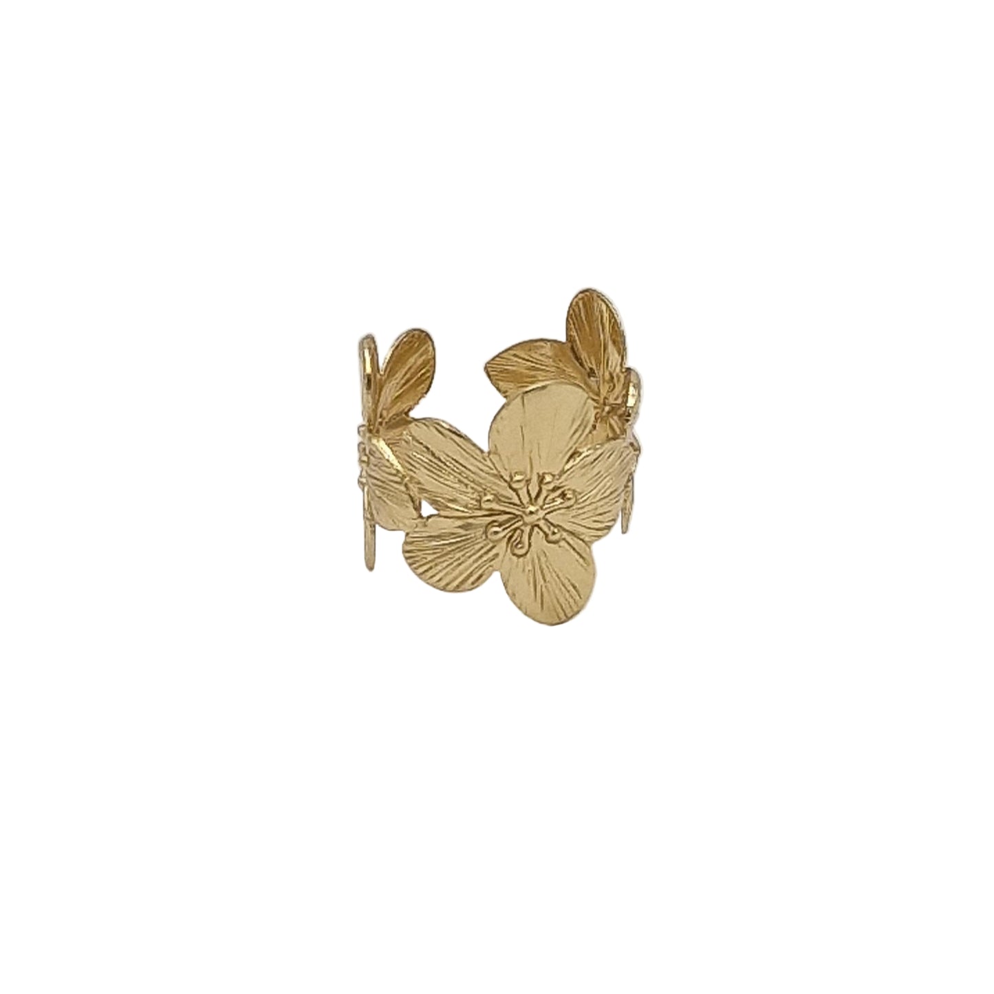 Anello Triple Flower