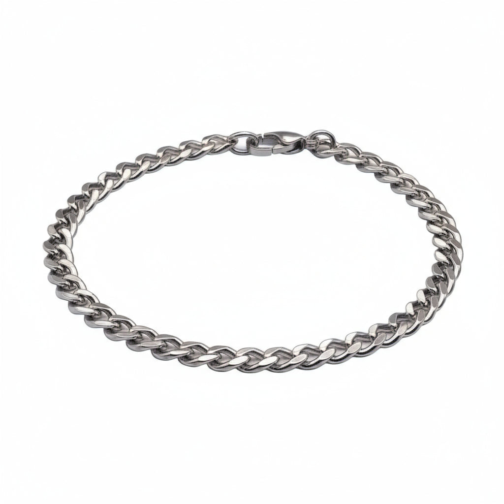 Bracciale Uomo Catena Cubana
