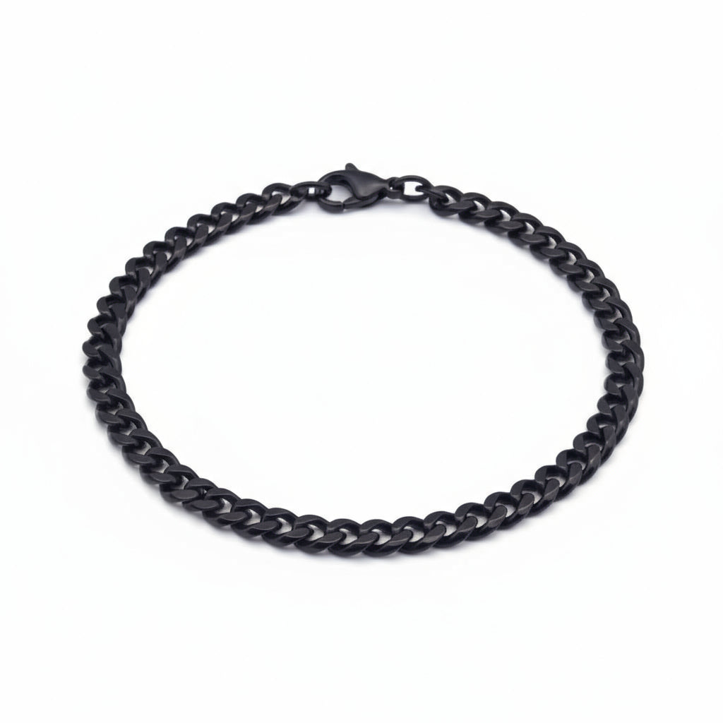 Bracciale Uomo Catena Cubana