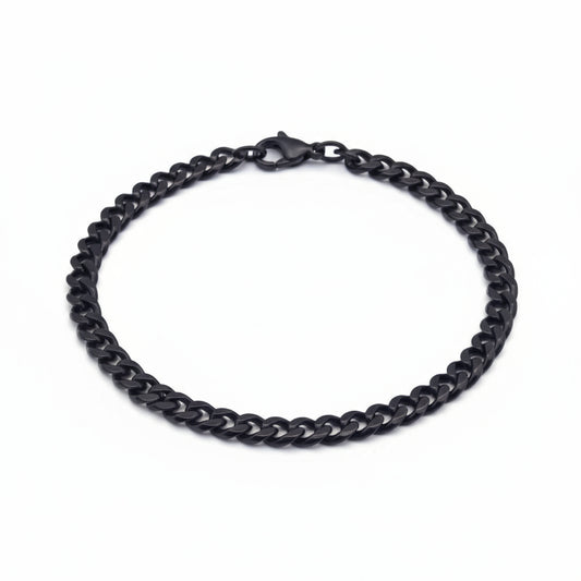 Bracciale Uomo Catena Cubana