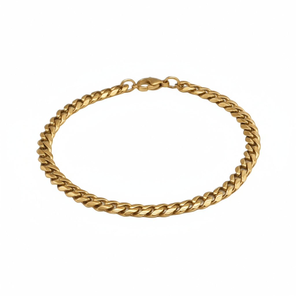 Bracciale Uomo Catena Cubana