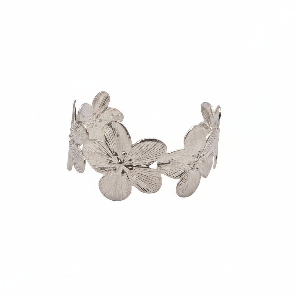 Bracciale Rigido Flower